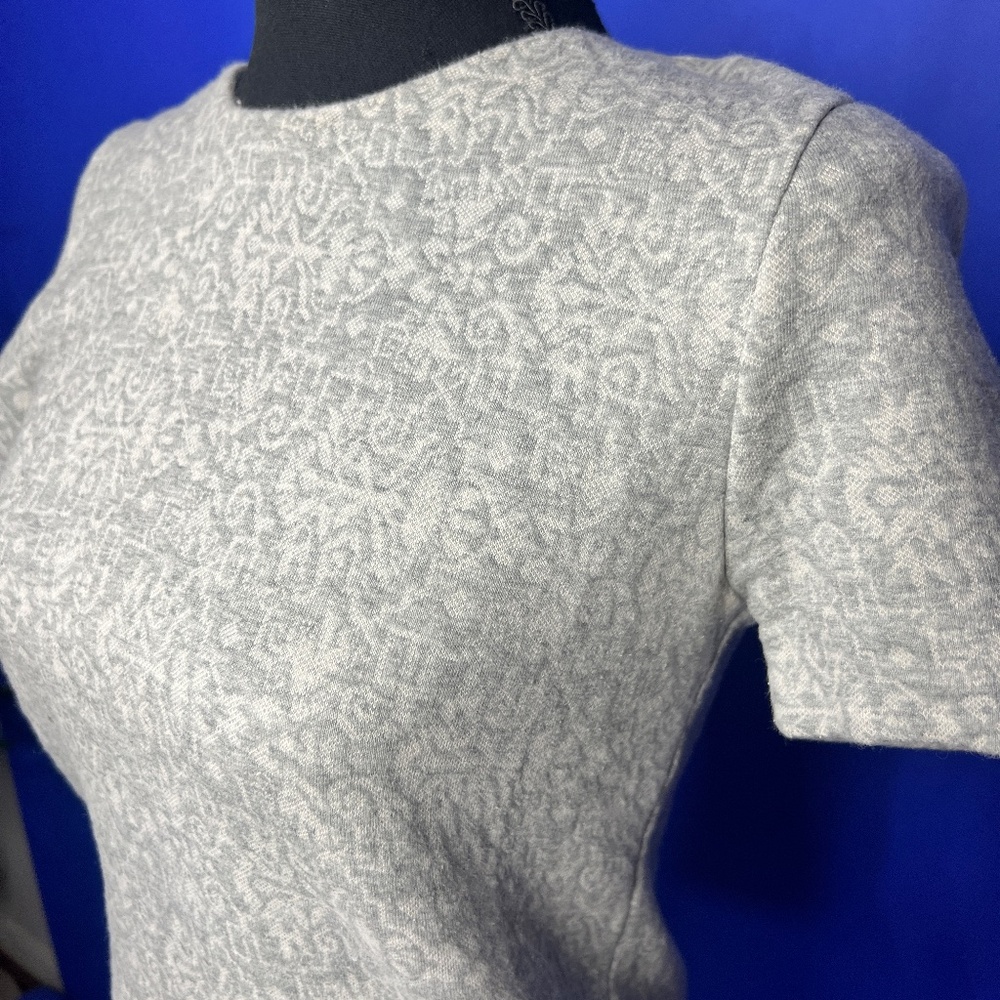 J.Crew Zipper Back Tee - Picture 3 of 5